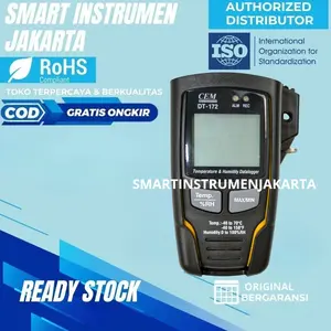 Temperature Humidity Hygrometer Data Logger with Display CEM DT-172