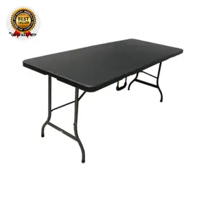 Krisbow Meja Taman Lipat 180x75x72 Cm