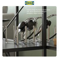 Gambar IKEA VARIERA Pengatur Tutup Panci Bahan Stainless Serbaguna dari IKEA Indonesia Kota Administrasi Jakarta Timur 3 Tokopedia