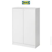 Gambar IKEA KLEPPSTAD Kabinet Tempat Sepatu Putih Minimalis 80x35x117 cm Furniture dari IKEA Indonesia Kota Administrasi Jakarta Timur 2 Tokopedia
