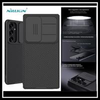 Gambar New Case For Samsung Galaxy S25 Edge / S25 / Plus / S25 Ultra Nillkin Camshield Pro Original Hard Casing Cover  Bumper Silicone - BLACK., SAMSUNG S25. dari Original Shop Nillkin Kota Administrasi Jakarta Pusat 1 Tokopedia