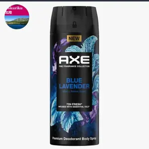 axe spray blue lavender 135 ml