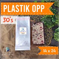 Gambar Plastik Opp Lem 12X15 Cm Tebal 30s Micron Isi 100 lbr dari Plastik Opp Berlian 90 Kota Bandung 2 Tokopedia