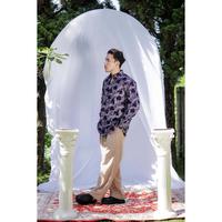 Gambar Batik Fractal Eesha Kemeja Pria Lengan Panjang dari Batik Fractal Kota Bandung 3 Tokopedia