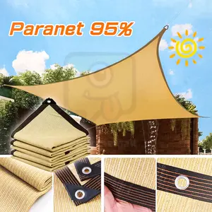 【Harga Minimum】Cod Jaring Paranet 90% Anti Uv Sunshade Net Tabir Surya Coklat Taman Paranet Lebar 2/3 Meter Peneduh Paranet 95% Anti-Uv Jaring/Jaring Paranet/ Paranet Shading Net /Garden Sunshade Net /Jaring Rumah Kaca Jaring Tabir