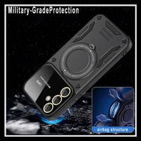 Gambar Samsung Galaxy S25 Ultra / Plus / S25 Armor Lens Magnetic Original Hard Case Casing Soft Cover Back Bumper Silicone - HITAM., SAMSUNG S25. dari Original Shop Nillkin Kota Administrasi Jakarta Pusat 5 Tokopedia