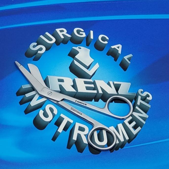 ALAT MEDIS GUNTING VERBAND LISTER 14CM - RENZ INSTRUMENTS - RENZ 14CM
