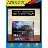 Gambar Hardware (PSU) MSI MPG A850GS 850W PCIE5 80+ GOLD MODULAR dari Aringo Computer Samarinda Kota Samarinda 1 Tokopedia