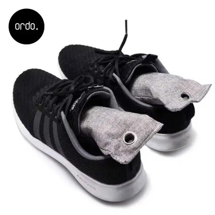 BAMBOO CHARCOAL AIR PURIFYING BAG KANTONG PEMBERSIH UDARA PENYERAP BAU SEPATU MOBIL LEMARI KULKAS PURIFIER SHOE DEODORIZER SMELL REMOVER PEMBERSIH UDARA ALAMI ARANG BAMBU ACTIVE KANTONG ARANG PENGHILANG BAU TIDAK SEDAP CLEANING AIR ABSORBER BAG 75GR-2PCS 5