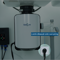 Gambar SinkGard Food Waste Disposer Ultimate AC 1.5HP (SUQ150) - Garansi 2 tahun dari SinkGard Kota Administrasi Jakarta Barat 5 Tokopedia
