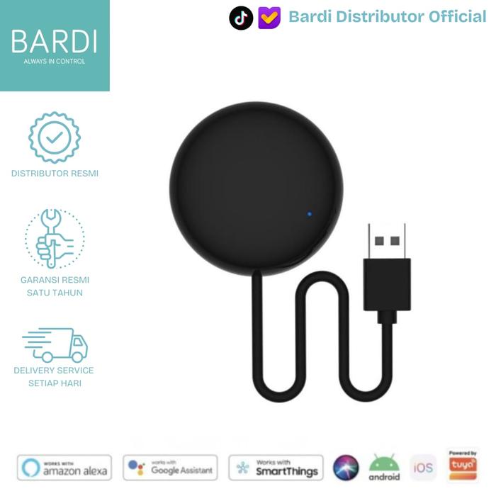 Gambar BARDI UNIVERSAL IR REMOTE 12M - REMOTE AC TV INFRARED WIFI SMART HOME dari Bardi Distributor Official Kota Administrasi Jakarta Barat Tokopedia