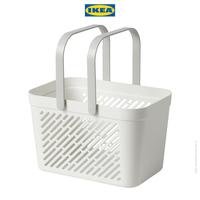 Gambar IKEA RANEN Keranjang Penyimpanan Serbaguna Plastik dari IKEA Indonesia Kota Administrasi Jakarta Timur 2 Tokopedia