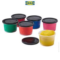 Gambar IKEA MALA Mainan Lilin / Tanah Liat / Clay Warna Campuran Isi 6pcs Plastik dari IKEA Indonesia Kota Administrasi Jakarta Timur 2 Tokopedia