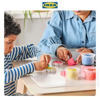 Gambar IKEA MALA Mainan Lilin / Tanah Liat / Clay Warna Campuran Isi 6pcs Plastik dari IKEA Indonesia Kota Administrasi Jakarta Timur 4 Tokopedia
