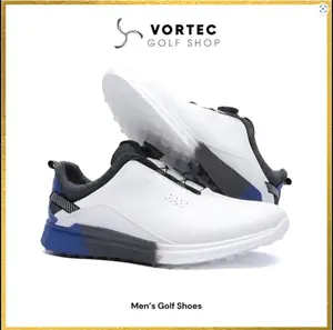 Sepatu Golf Pria S-THREE - Mens S-Three BOA GORE-TEX Waterproof Hybrid Golf Shoes