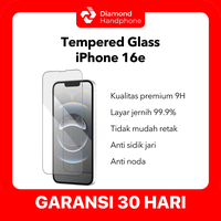 Gambar Tempered Glass iPhone 16e Anti Gores Screen Protector dari Diamond Handphone Bali Kota Denpasar 1 Tokopedia