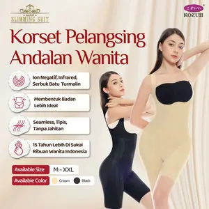 Kozuii Secret Slimming Suit Korset Pelangsing Jaco Melangsingkan Perut Korset Wanita