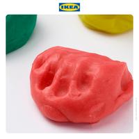 Gambar IKEA MALA Mainan Lilin / Tanah Liat / Clay Warna Campuran Isi 6pcs Plastik dari IKEA Indonesia Kota Administrasi Jakarta Timur 5 Tokopedia