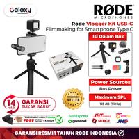 Gambar Rode Vlogger Kit USB-C Edition Filmmaking Kit for Smartphone Type C Resmi dari Galaxy Camera Kota Tangerang 1 Tokopedia