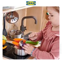 Gambar IKEA DUKTIG Set Mainan Perkakas Dapur Mainan Isi 5pcs  Plastik dari IKEA Indonesia Kota Administrasi Jakarta Timur 3 Tokopedia
