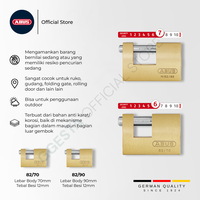 Gambar ABUS Gembok Anti Karat 82 Series Monobloc - Germany - 82/90 dari GGEsta Indonesia Kota Administrasi Jakarta Barat 5 Tokopedia