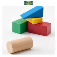 Gambar IKEA UNDERHALLA Balok Kayu Mainan Aneka Warna Set Isi 40pcs Anak dari IKEA Indonesia Kota Administrasi Jakarta Timur 3 Tokopedia