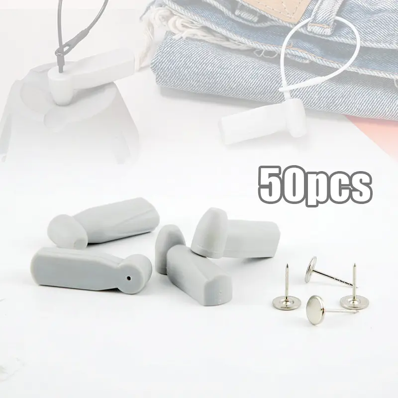 Sensor Anti Pencurian 58KHZ(AM) - Isi 50 Accesoris Toko Alarm Anti-Theft Tags