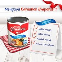 Gambar NESTLE Carnation Susu Masakan Evaporasi 405g x 48pcs (1 Karton) dari Nestle Indonesia Kota Tangerang 2 Tokopedia