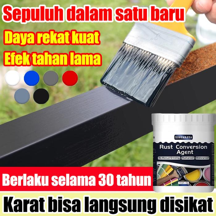 Jual 【Tahan karat 30 tahun】Anti Rust Paint for Anti Rust Paint For ...