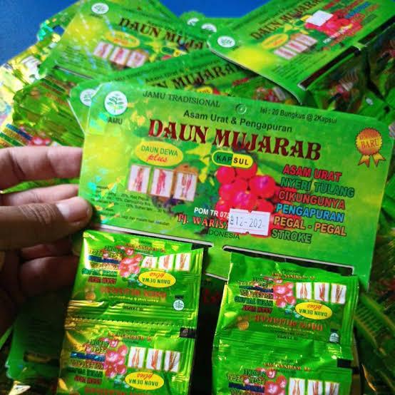 DM kapsul Kapsul Original