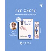 Gambar Buku Novel Nak, Apa Kabarmu Hari Ini - Awam Prakoso - Gagasmedia - Bumifiksi dari Bumi Fiksi Makassar Kota Makassar 2 Tokopedia