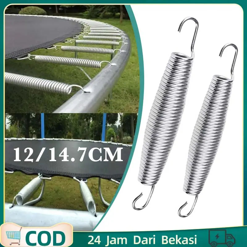 Spring Untuk trampolin Ukuran 12/15 cm Per Trampolin Per Trampoline Bulat