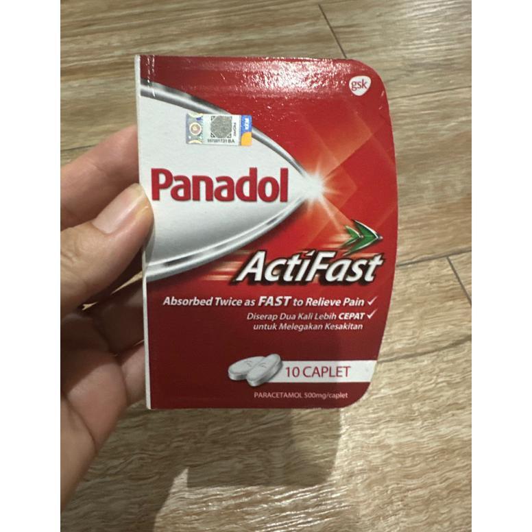 READY STOCK Panadol malaysia actifast 10 tablet ORIGINAL
