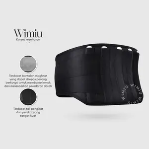 WIMIU Korset Lumbal Lumbar Pinggang Tulang Saraf 404/405
