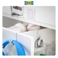 Gambar IKEA LATTHET Kait dan Klip Serbaguna Isi 2pcs dari IKEA Indonesia Kota Administrasi Jakarta Timur 4 Tokopedia