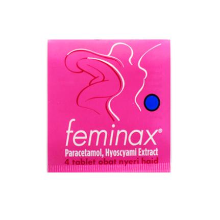 FEMINAX TAB (4'S) NYERI PERUT