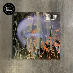 VINYL/PIRINGAN HITAM SWELLOW - KATUS