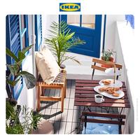 Gambar IKEA TARNO Meja Outdoor untuk Teras Balkon 55x54 cm Furniture dari IKEA Indonesia Kota Administrasi Jakarta Timur 5 Tokopedia