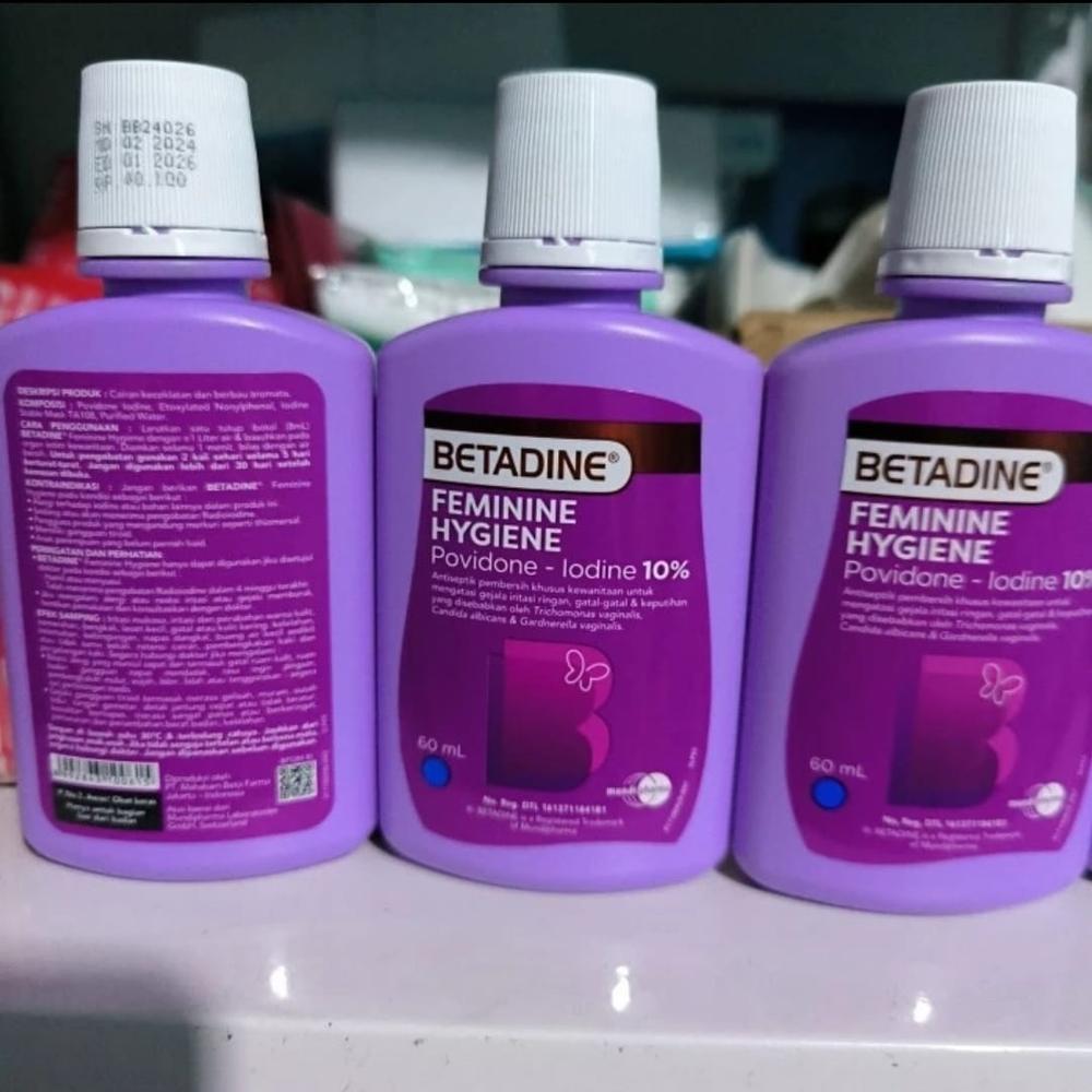 Betadine Feminine Hygine Botol