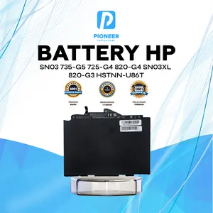Baterai HP SN03 SN03XL 735-G5 725-G4 820-G4 820-G3 HSTNN-U86T