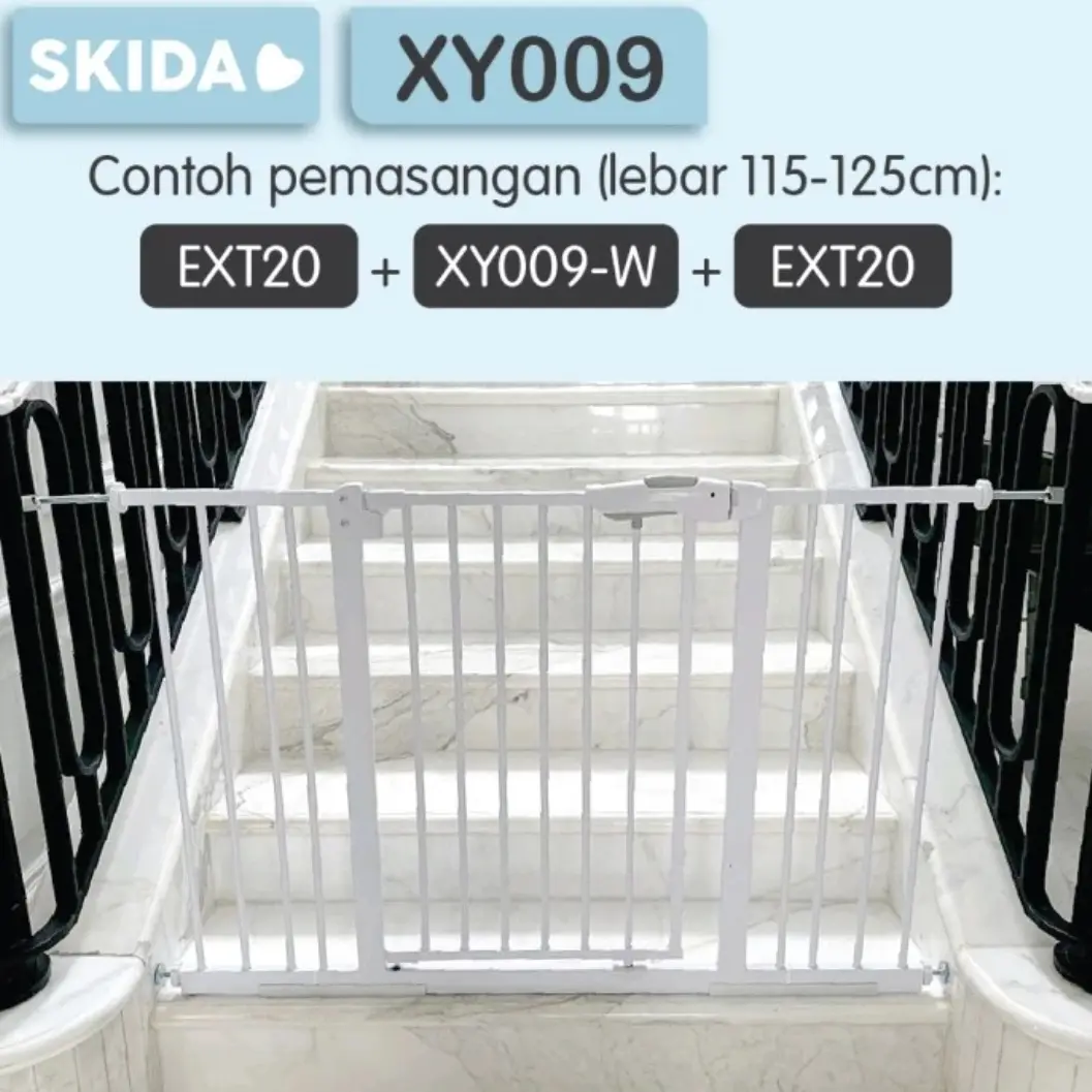 Baby Safety Gate Extension Panel XY009 10cm 20cm 30cm 45cm 80cm 100cm