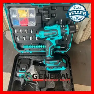 Bor Baterai /Cordless Impact Drill 20V NRT-PRO DC-340
