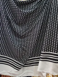 Kain katun rayon viscose premium motif etnik terbaru best seller