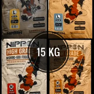Nippon Koi Food 15kg High Growth Colormax Balance pakan koi 15 kg