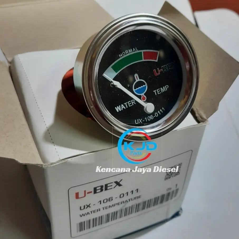 Gauge Water Temperature U-BEX, UX-106-0111 ( 1W7551 ) kabel 5 mtr