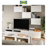 Gambar IKEA BESTA Meja Tamu Minimalis Putih 120x56x38cm  Furniture dari IKEA Indonesia Kota Administrasi Jakarta Timur 4 Tokopedia
