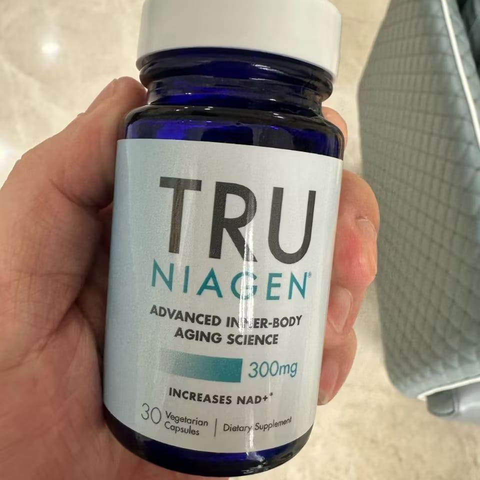 Bayar di Tempat | Tru Niagen 300mg Age Better NAD Cell Repair Nikotinamide Riboside 30 Capsul