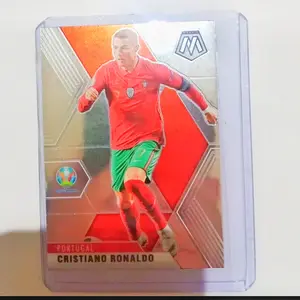 kartu bola soccer cards Mosaic Euro Cristiano Ronaldo CR7 - Portugal