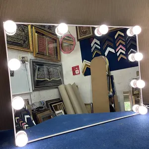 Vanity Mirror Cermin Rias Lampu Cermin Makeup Cermin Lampu