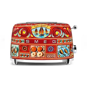 SMEG Toaster 2 X 2 DOLCE GABANA TSF01DGEU